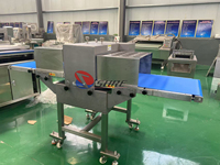 Machine à fileter les poitrines de poulet en acier inoxydable 304, trancheuse à viande horizontale