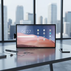 Wall Mounted Smart Tablet PC Android 32 Inches ELED POE Digital Signage <b>12</b> Commercial Advertising Display 32'' Inch Android - Product Image 1
