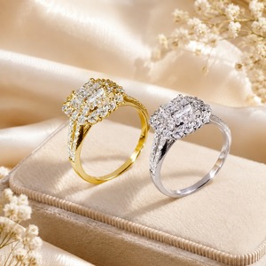 Anelli Vintage Esagerati da Sposa, Accessori e Regali per Feste Nuziali da Donna - Product Image 5
