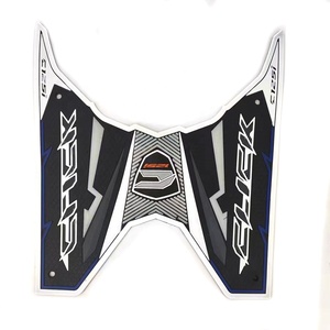 Accessoires de modification de moto Coussin de pied pour Honda CLICK125 V1 V2 V3 Pédale antidérapante Scooter Coussinet de pied coloré - Product Image 3