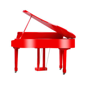 MG-10R लाल पोलिश डिजिटल ग्रांड पियानो बेंच के साथ - Product Image 4