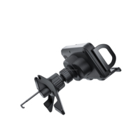 Support de ventilation de voiture rotatif et pliable de haute qualité avec charge sans fil 15W pour téléphones de grande taille ou pliables
