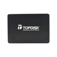Unidad de Estado Sólido de Alta Calidad Topdisk de 120 GB, 128 GB, 240 GB, 256 GB, 480 GB, 512 GB, 960 GB, 1 TB, 2 TB, Disco Duro SSD