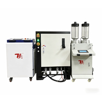 Machine de revêtement au laser à fibre CNC industrielle à 6 axes de 6000 W pour la réparation de pièces métalliques