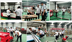 เครื่องตัดพลาสม่า CNC แบบพกพา 1530 - มอเตอร์สเต็ปเปอร์ 120A รางคู่ ระบบ Gantry รองรับ AutoCAD ได้รับการรับรองมาตรฐาน CE สำหรับงานโลหะ - Product Image 3