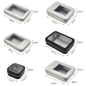 Fábrica Custom Small Metal Dobradiça Embalagem personalizada <span class=keywords><strong>Tin</strong></span> <span class=keywords><strong>Box</strong></span> para Latas De Metal - Product Image 2