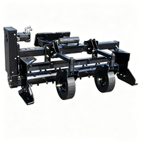 Neuer flexibler hydraulischer Bodenbelüfter-Anbau für Kompaktlader mit sechs Monaten Garantie für Golfplätze