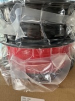 Filament d'impression 3D TPU 75D 1,75 mm 1 kg Rouge Blanc Noir Bleu En stock Couleurs personnalisées Bobine