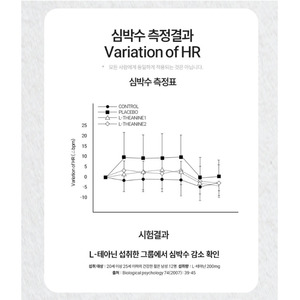 OEM K-Healthy L-テアニン 600mg 30錠-プレミアム健康補助食品 ストレス軽減＆精神的リラックス ODM - Product Image 3