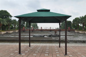 Meuble d'extérieur, plage, cadre en métal, gazébo, tente romaine de jardin, patio, accessoire avec <span class=keywords><strong>moustiquaire</strong></span> - Product Image 2