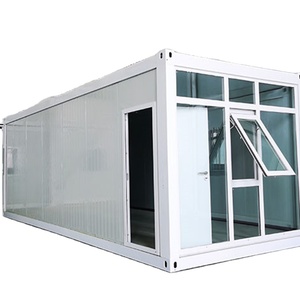 Z Loại Phẳng Gói Gấp Container Nhà Có Thể Gập Lại Đúc Sẵn Modular Container Nhà Nhỏ Trung Quốc Tùy Chỉnh Mall Nhà Nhỏ - Product Image 1