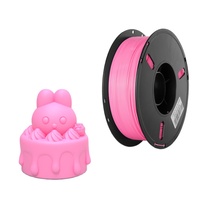 Filamen PLA 1kg Dowell Filamen 3D untuk Printer 3D Batang Plastik PLA Tanpa Gelembung 1.75mm Impresora 3D Filamen