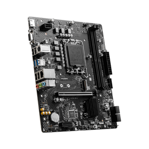 Neue <span class=keywords><strong>MSI</strong></span> Computer Motherboard PRO B760M-<span class=keywords><strong>E</strong></span> DDR4 LGA 1700 Unterstützung 12. 13. Prozessoren Motherboard - Product Image 3