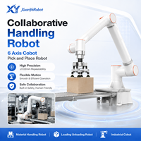 Robot collaboratif articulé à 6 axes FR3/FR5 avec moteur PLC pour la manutention de matériaux, l'empilage et la palettisation automatique - Cobot haute performance