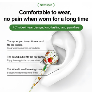 Wholesale Original Custom Design Logo Usb c Wired Type c Ear Buds Max with Mic Control Hand Free <strong>Headphones</strong> for iphone 15 16 17 - Product Image 2