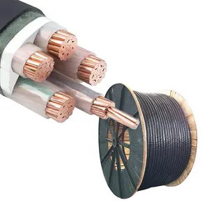 Yüksek kalite elektrik kablosu zırhlı kablo 10 22 35 70 120 240 400mm bakır tel yalıtımlı tel bakır kablo