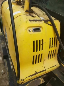 Miniexcavadora Hyundai Usada, Excavadora de Ruedas Hyundai 60W-7 a Bajo Precio, Excavadora Hidráulica Hyundai 60W-7 Usada - Product Image 4