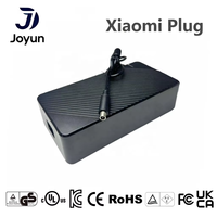 Chargeur de batterie LiFePO4 Joyun 29,4V 11A 350W pour trottinette électrique avec prise Xiaomi, chargeur rapide, alimentation intelligente