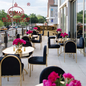 Stainless Steel Frame Restaurant Upholster <b>Velvet</b> <b>Dining</b> <b>Chair</b> - Product Image 5