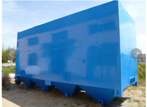 Tamis de panier pour abattoir d'eaux usées Usine de traitement des eaux usées Coagulation Traitement des eaux usées - Product Image 3