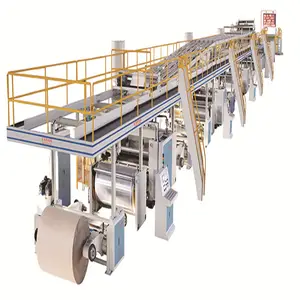 5 Ply Corrugated Cardboard Carton Making Machine/corrugated board production line