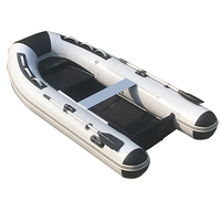 Pays-bas Offre Spéciale 10ft RHIB300 Orca Hypalon/PVC Aluminium Coque Bateaux Gonflables