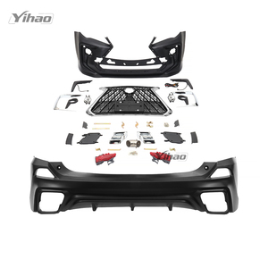 Pièces automobiles Pare-chocs avant arrière Calandre Kit carrosserie pour <span class=keywords><strong>TOYOTA</strong></span> <span class=keywords><strong>RAV4</strong></span> 2013+ <span class=keywords><strong>2014</strong></span> 2015 - Product Image 3