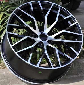 Rines YQ Negros Brillantes Multirradio para Automóvil, Rin de Aleación de 19 Pulgadas 8.5j 5X112 para Automóviles de Pasajeros, para Todas las Series de Audi - Product Image 6
