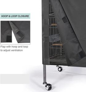 Couverture universelle de cage d'oiseau pour la nuit pour chats vison <span class=keywords><strong>Totor</strong></span> perruche perroquet et petits animaux grande couverture de cage d'oiseau - Product Image 3