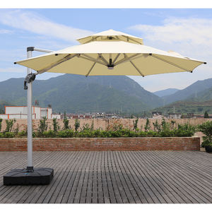 Superventas Jardín Patio Paraguas Restaurante Café Hotel Lujo Al Aire Libre Comercial Gran tamaño Jardín Sombrilla Roma Paraguas grande - Product Image 6