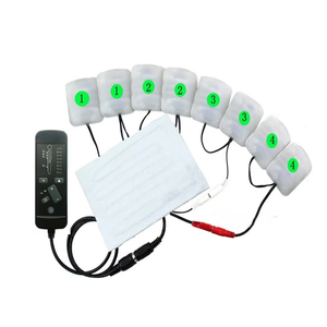Módulo de Silla de Masaje Personalizable de 8 Motores con Calefacción, Almohadilla de Masaje de ABS de 12V para Sofá/Cama, Certificado CE - Product Image 2