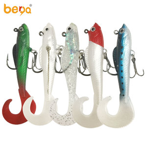 Vente en gros 9.0g Appâts de poisson en plomb capucin <span class=keywords><strong>leurre</strong></span> en PVC <span class=keywords><strong>souple</strong></span> pour la pêche en rivière et en ruisseau - Product Image 6
