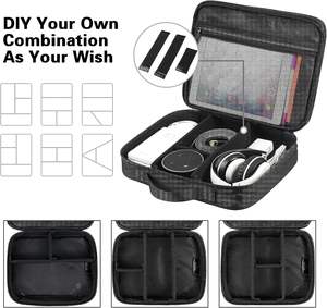 Free sample Electronics Organizer Bag for MacBook Pro Charger, for Apple Magic <b>Mouse</b> and Pencil, Travel Accessories Case - Product Image 2