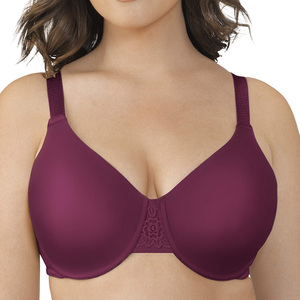 Femmes U <span class=keywords><strong>T</strong></span>-<span class=keywords><strong>shirt</strong></span> À Dos Soutien-Gorge Plus Taille Retour Fermer Gros <span class=keywords><strong>Seins</strong></span> Dames Sous-Vêtements Underiwre Coton Soutien-Gorge - Product Image 1