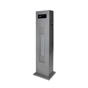 Nuevo Calentador Eléctrico PTC de Pilar Cuadrado Gris Jinchen NF-F15 de 15KW 2024 con Certificación CE, Precio Competitivo - Product Image 1