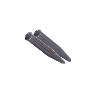 Glass Graduated Centrifuge Tubes 100 Ml Flat Mouth Pointed Bottom Stoppered Premium Lab Equipment - Product Image 1