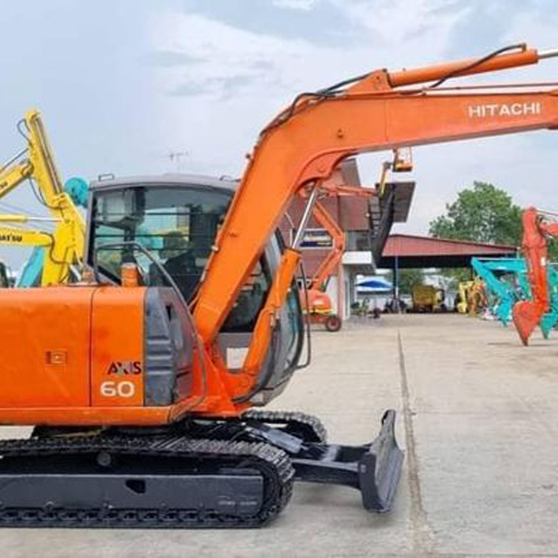Used Hitachi Excavator ZAXIS 60 - High Quality & Power