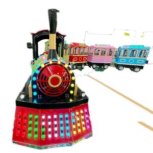 Gia đình mini trackless <span class=keywords><strong>Train</strong></span> đi xe để Bán ổ đĩa Pin điện Du Lịch Thu hút công viên giải trí Trò chơi ở Anh làm bằng thép - Product Image 1