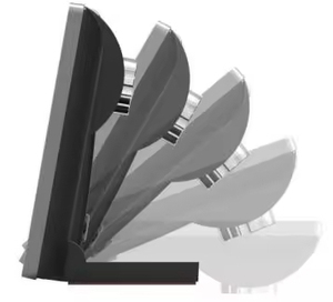 Có thể gập lại 9 ''không dây Carplay Android tự động di động màn hình IPS AUX/BT/FM/Voice/AHD/DVR 4k phía trước phía sau máy ảnh 1080P PND OEM - Product Image 5