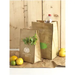 Borsa frigo in papiro 6L personalizzabile per merchandising - Product Image 1