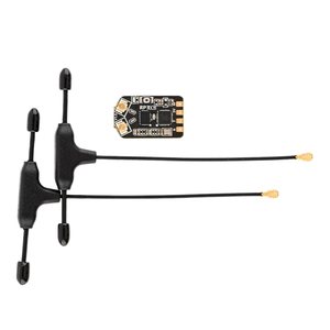 Receptor RadioMaster <span class=keywords><strong>RP3</strong></span> V2 de Plástico con Diversidad ExpressLRS ELRS 2.4GHZ, Antena Dual, para Avión RC, FPV Freestyle, Tinywhoop, Largo Alcance - Product Image 2