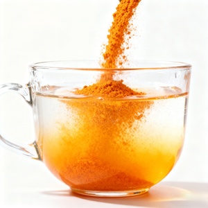 ผงผลเบอร์รี่ซีบัคธอร์นออร์แกนิกแบบ OEM ODM ผลิตภัณฑ์ฉลากส่วนตัว วิตามินซี วิตามินอี ทำจากผลเบอร์รี่ทั้งลูก - Product Image 3