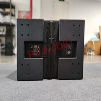 HDL38A Subwoofer actif simple 18 pouces pour système Line Array PA, 3200W, woofer néodyme classe D, bobine mobile 4 pouces, 136dB, DSP Bass, pour location de sonorisation HDL30-A