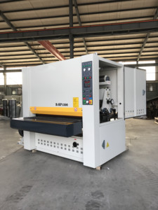 Machine de polissage automatique pour le travail du bois, fournisseur direct d'usine pour le ponçage des surfaces de bois et des meubles en bois - Product Image 3
