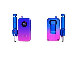 Taladro de <span class=keywords><strong>Uñas</strong></span> Portátil Recargable de 35000 RPM con Pantalla LCD para Remover Acrílico, Kit de Herramientas de Manicura Portátil Hecho de Plástico - Product Image 5