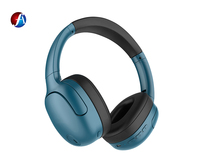 Casque ANC le plus vendu personnalisé sur l'oreille casque antibruit actif longue batterie 3.5mm filaire sans fil DJ sport étanche