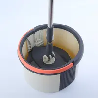 Cabezal de fregona de microfibra, accesorio giratorio en seco con cubo mágico 360, juego de cubo para limpieza de suelo, gran descuento