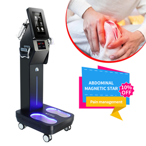 Prêt à expédier 6 en 1 équipement étoile de magnétisme abdominal pour soulager la douleur Sonde 6 + Instrument de thérapie des pieds - Product Image 1