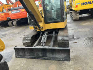 Mini excavatrice d'occasion CAT 306E avec chenilles en caoutchouc 6 tonnes Caterpillar Digger - Product Image 6