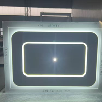 Panneau de plafond de cabine d'ascenseur contemporain à effet dégradé, économe en énergie, facile à installer, pour la maison
